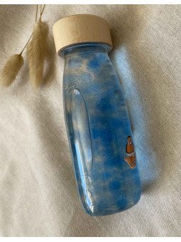 Bouteille sensorielle poissons