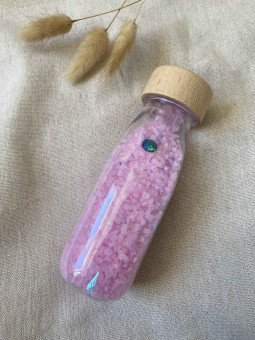 Bouteille sensorielle sirène