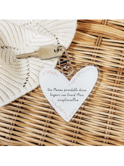 Porte clés Grand mère...