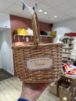 Panier en osier - Liberty Rose