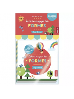 Livre de bain magique "les...