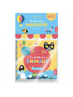 Livre de bain magique "La...