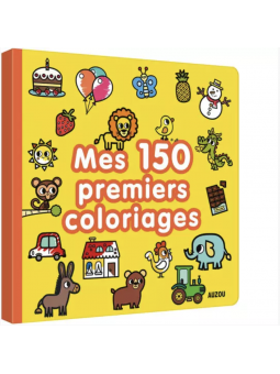 Mes 150 premiers coloriages