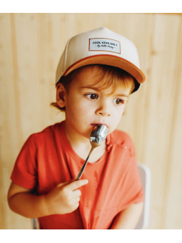 Casquette Mini Beige