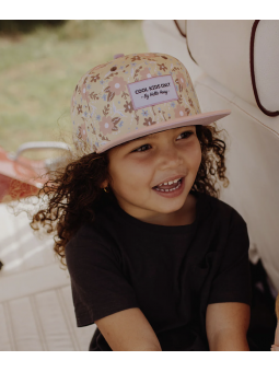 Casquette Pastel Blossom