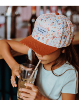 Casquette Dried Flowers