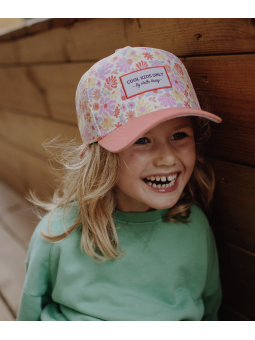 Casquette Retro Flowers