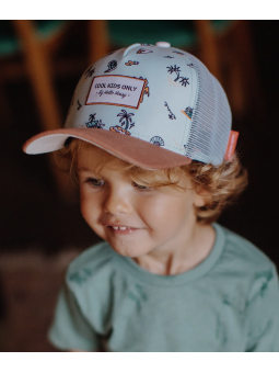 Casquette Blue Island