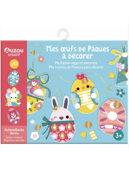 Mes oeufs de pâques à décorer
