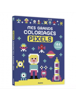 Mes grands coloriages - Pixels