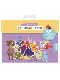 MA POCHETTE DE GOMMETTES -...