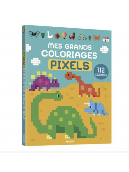 Mes grands coloriages -...