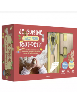 Je cuisine avec mon tout petit