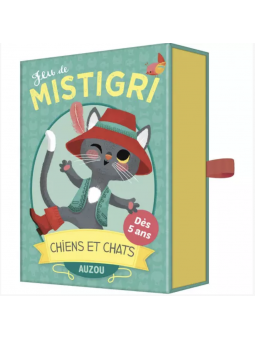 Jeu de Mistigri Chiens et...