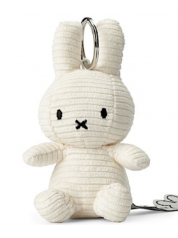 Porte clé Miffy velour beige