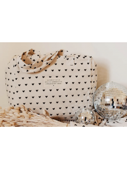 Sac Week-end LA FAMILLE coeur