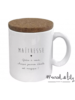 Mug Avec Son Couvercle En...