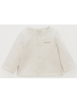 Gilet Beige "Frimousse"