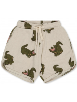 Short éponge "Crocodiles"