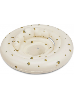 bouée bébé - citrons