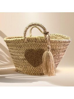 Panier enfant feuilles de...