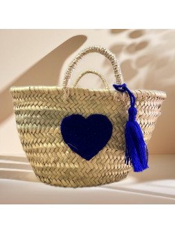 Panier enfant feuilles de...