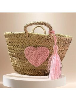 Panier enfant feuilles de...
