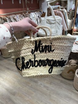 Panier enfant feuilles de...