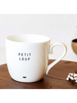 Le mug Mini - Petit loup