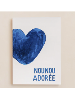 Le carnet Nounou adorée -...