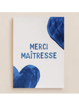 Le carnet Merci Maîtresse -...