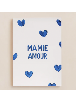 Le carnet Mamie amour -...