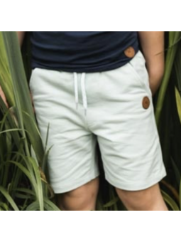 Short jogging vert clair