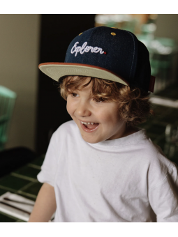 Casquette Explorer Jeans -...