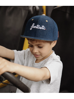 Casquette Funtastic Jeans -...