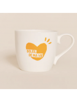 Le mug Soleil de ma vie -...