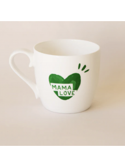Le mug coeur Mama love -...