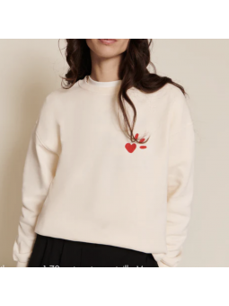 Le sweat L'amour est...