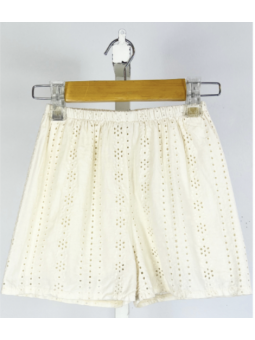 Short Julie en dentelle beige