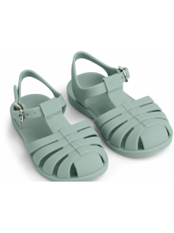 Sandales de plages menthe