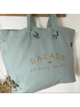 Cabas Lily bleu Caraïbes...